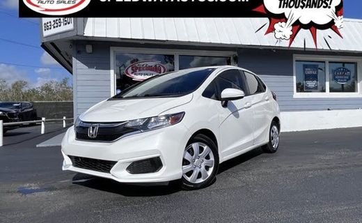 2019 Honda FIT LX