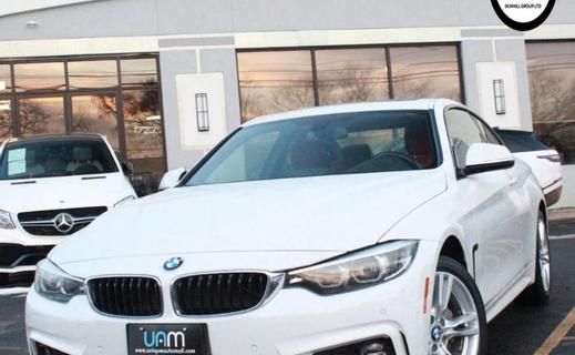 2018 BMW 430I