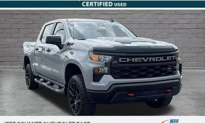 2024 Chevrolet Silverado Trail Boss Custom