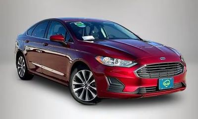 2019 Ford Fusion SE