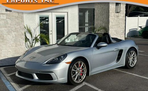 2017 Porsche 718 Boxster