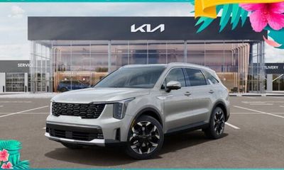 2026 Kia Sorento SX X Line