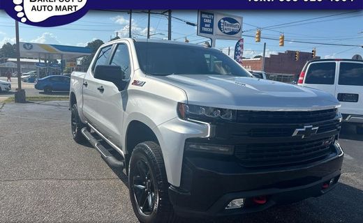 2021 Chevrolet Silverado Trail Boss LT