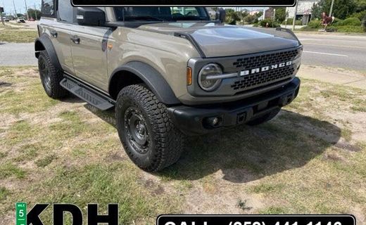 2025 Ford Bronco Badlands