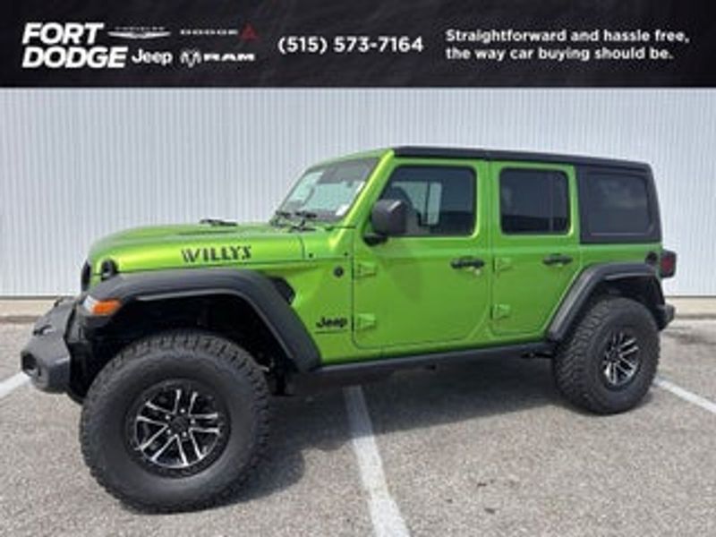 2026 Jeep Wrangler — a typically priced live listing