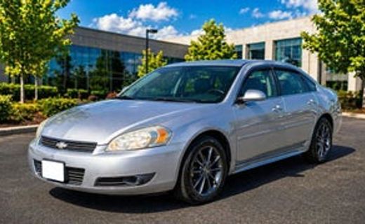 2011 Chevrolet Impala LT