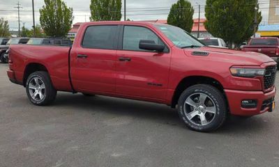2026 Ram 1500 Tradesman