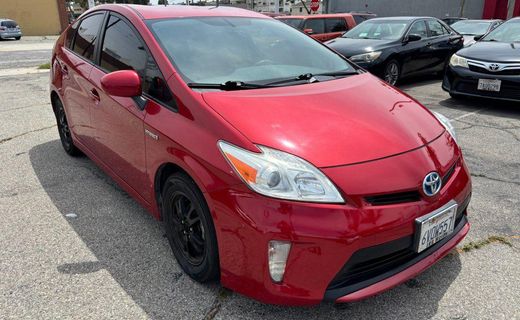2012 Toyota Prius TWO