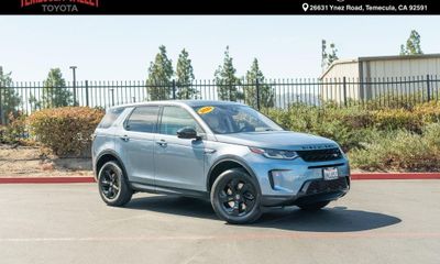 2020 Land Rover Discovery Sport SE