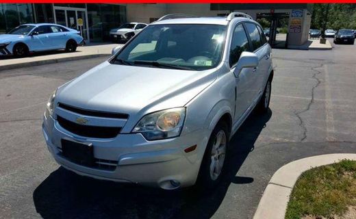 2014 Chevrolet Captiva Sport LTZ