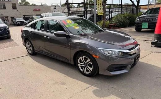 2018 Honda Civic LX