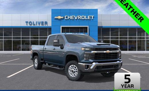 2026 Chevrolet Silverado HD LT