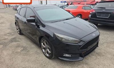 2018 Ford Focus ST