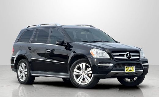 2012 Mercedes-Benz GL-Class GL450 4 Matic