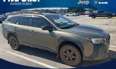 2025 Subaru Outback Wilderness