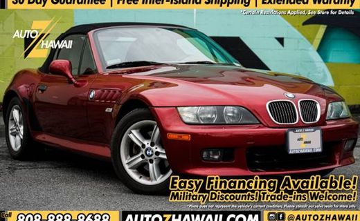 2002 BMW Z3 25I Roadster