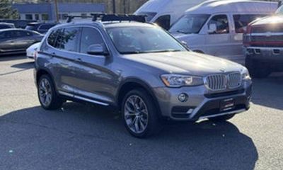 2015 BMW X3 xDrive28d