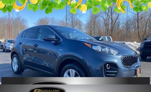 2018 Kia Sportage QL