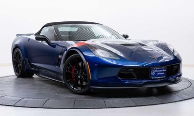 2017 Chevrolet Corvette Grand Sport Preferred