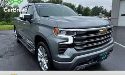 2025 Chevrolet Silverado High Country