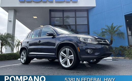 2016 Volkswagen Tiguan