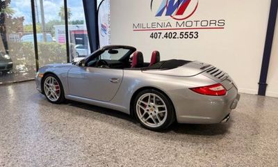 2010 Porsche 911 S Cabriolet 4S