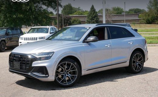 2021 Audi SQ8 Quattro Prestige
