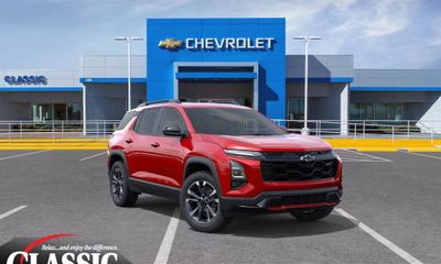 2026 Chevrolet Equinox RS