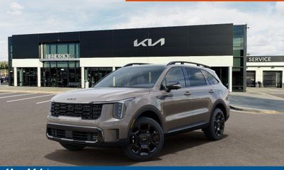 2026 Kia Sorento SX X Line