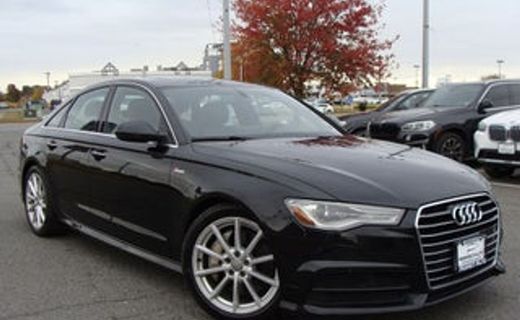 2016 Audi A6 Quattro Premium Plus
