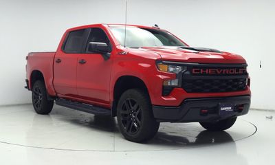 2023 Chevrolet Silverado Trail Boss Custom