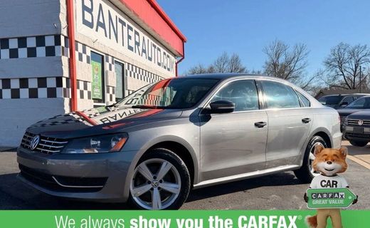 2013 Volkswagen Passat Comfortline