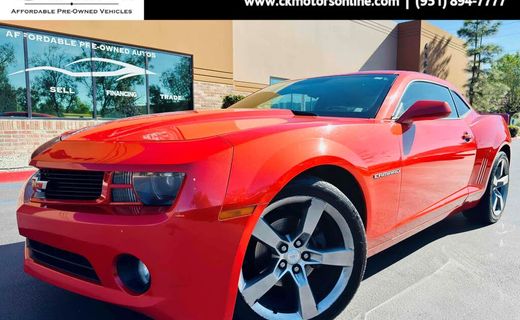 2012 Chevrolet Camaro