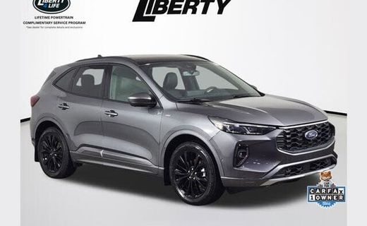 2023 Ford Escape ST Line Elite