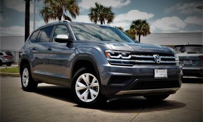 2018 Volkswagen Atlas S
