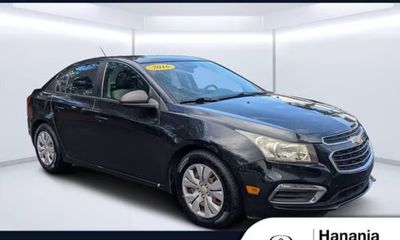 2016 Chevrolet Cruze Limited LS