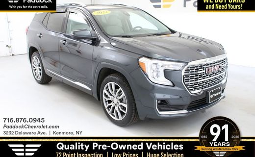 2022 GMC Terrain Denali