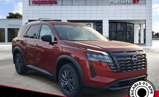 2026 Nissan Pathfinder SV