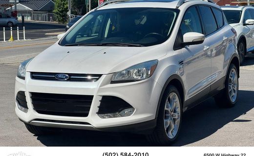 2016 Ford Escape Titanium