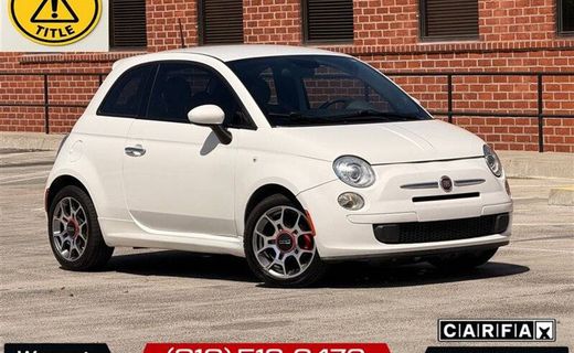 2015 Fiat 500 Sport