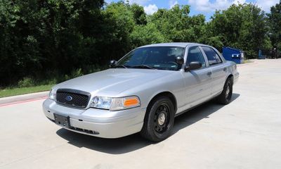 2011 Ford Crown Victoria Police Interceptor