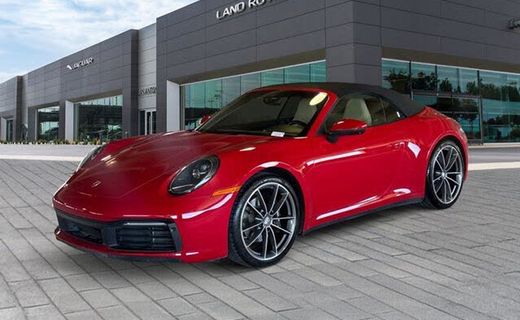 2022 Porsche 911