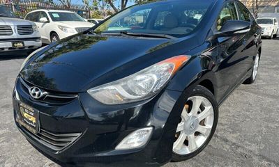 2012 Hyundai Elantra GLS