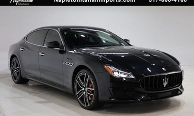 2023 Maserati Quattroporte Modena