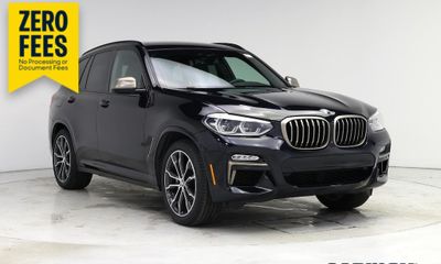 2019 BMW X3 M40I