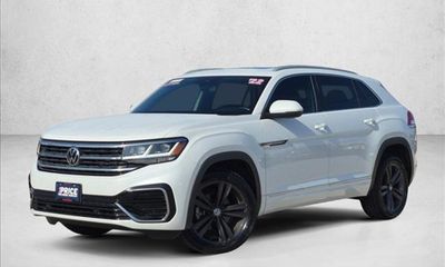 2022 Volkswagen Atlas Cross Sport 4Motion SEL R