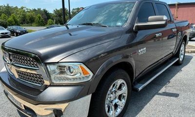 2016 Ram 1500 Laramie