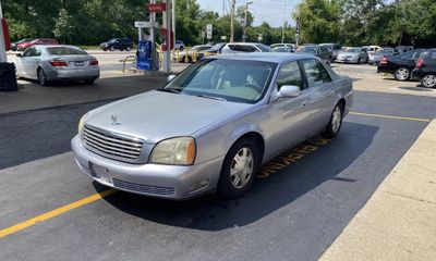 2004 Cadillac Deville DTS
