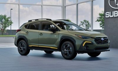 2026 Subaru Crosstrek Sport