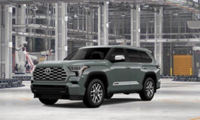 2026 Toyota Sequoia Platinum